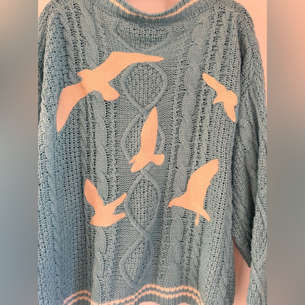 Taylor Swift 1989 Taylor’s Version Cardigan Sweater Women’s MD/LG - Picture 4 of 15